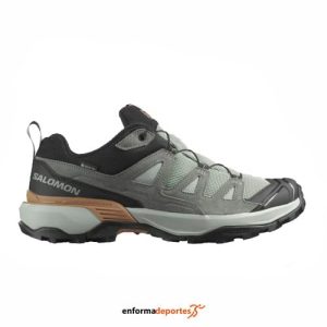 Zapatilla Hombre Salomon X Ultra 360 Ltr Gtx | WROUGHT IRON/SEDONA SAGE/