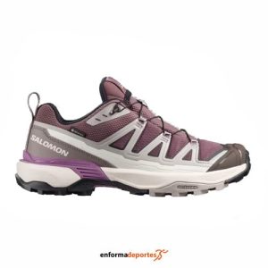 Zapatilla Mujer Salomon X Ultra 360 Edge Gtx | HUCKLEBERRY/PALOMA/CONCOR