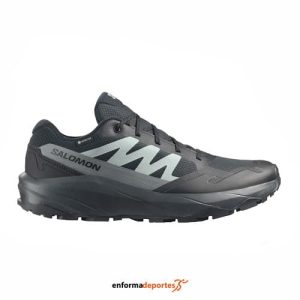 Zapatilla Hombre Salomon Outscape Gtx | BLACK/ASPHALT/WROUGHT IRO