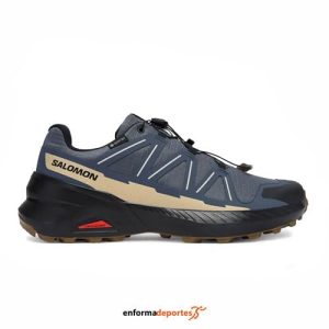 Zapatilla hombre Salomon Speedcross Peak Gtx | GRISAILLE/SPELLBOUND/SAFA