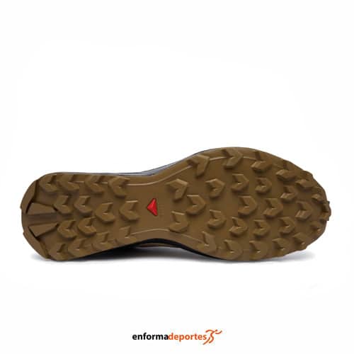 Zapatilla hombre Salomon Speedcross Peak Gtx | GRISAILLE/SPELLBOUND/SAFA - Imagen 3