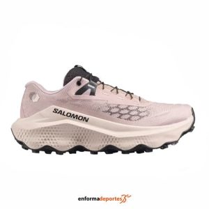 Zapatilla mujer Salomon Ultra Glide 4 | SHADOW GRAY/TAPIOCA/BLACK