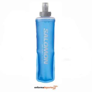 BOTELLA SOFT FLASK SALOMON 250ML/8OZ 28 | CLEAR BLUE