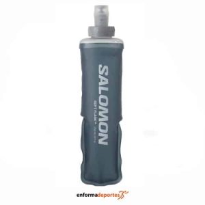 BOTELLA SOFT FLASK SALOMON 250ML/8OZ 28 | SLATE GREY