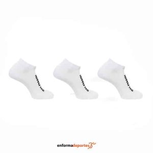 Calcetines unisex Salomon Everyday Low | WHITE/WHITE/WHITE