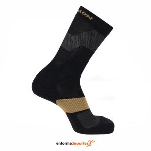 CALCETINES SALOMON X ULTRA CREW | BLACK/KELP/