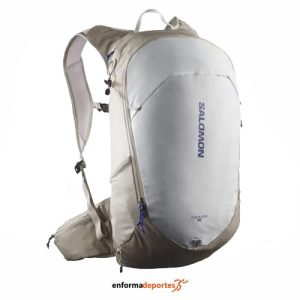Mochila unisex Salomon Trailblazer 20 | VINTAGE KHAKI/GLACIER GRA