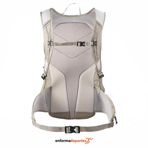 Mochila unisex Salomon Trailblazer 20 | VINTAGE KHAKI/GLACIER GRA - Imagen 3