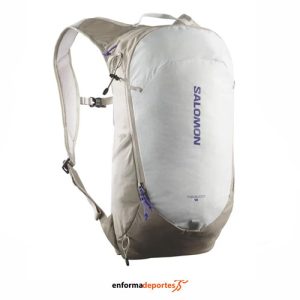 MOCHILA SALOMON TRAILBLAZER 10 | VINTAGE KHAKI/GLACIER GRAY