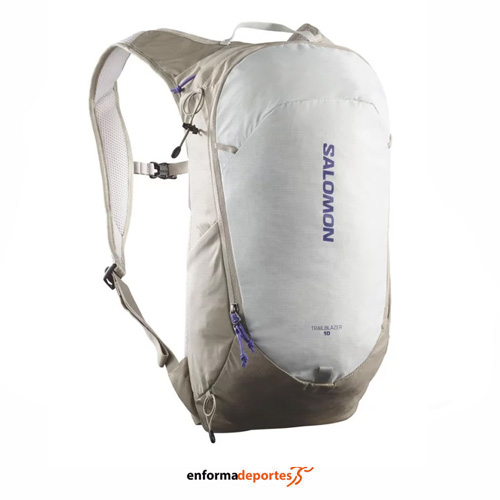MOCHILA SALOMON TRAILBLAZER 10 | VINTAGE KHAKI/GLACIER GRAY