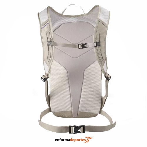 MOCHILA SALOMON TRAILBLAZER 10 | VINTAGE KHAKI/GLACIER GRAY - Imagen 3