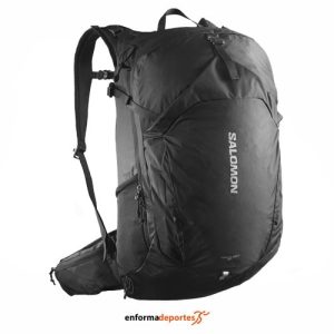 Mochila unisex Salomon Trailblazer 30 | BLACK/ALLOY