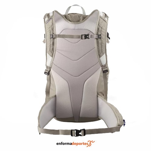 Mochila unisex Salomon Trailblazer 30 | VINTAGE KHAKI/GLACIER GRA - Imagen 3