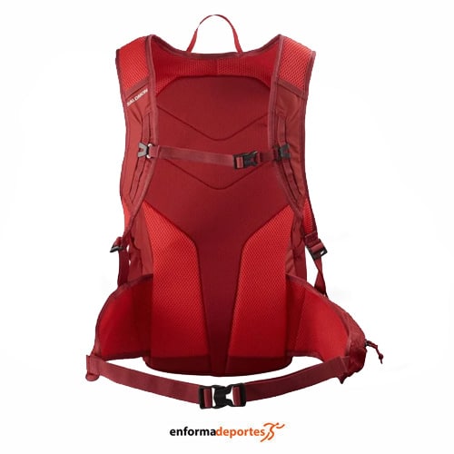 Mochila unisex Salomon Trailblazer 20 | RED DAHLIA/HIGH RISK RED/ - Imagen 3