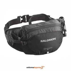 RIÑONERA SALOMON TRAILBLAZER BELT | BLACK/ALLOY