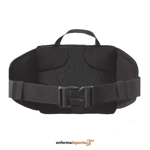 RIÑONERA SALOMON TRAILBLAZER BELT | BLACK/ALLOY - Imagen 3