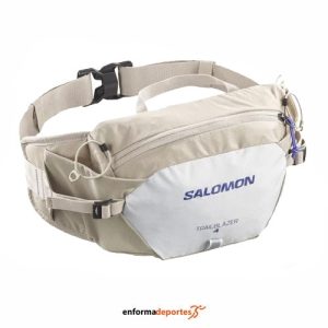 MOCHILA SALOMON TRAILBLAZER BELT | VINTAGE KHAKI/GLACIER GRAY
