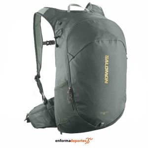 Mochila unisex Salomon Trailblazer 20 | URBAN CHIC/GREEN MILIEU/