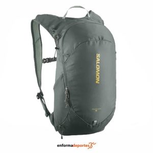 MOCHILA SALOMON TRAILBLAZER 10 | URBAN CHIC/GREEN MILIEU