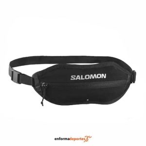 RIÑONERA SALOMON ACTIVE SLING BELT | BLACK/METAL