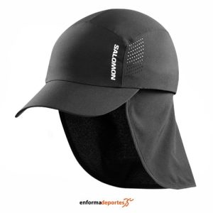 Gorra unisex Salomon Cross+ Cap | DEEP BLACK