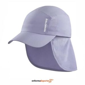 Gorra unisex Salomon Cross+ Cap | BLUE GRANITE