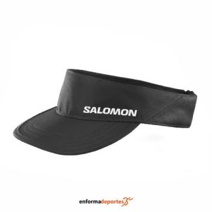 Visera Unisex Salomon Shkout Visor | DEEP BLACK