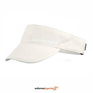 Visera Unisex Salomon Shkout Visor | WHISPER WHITE/