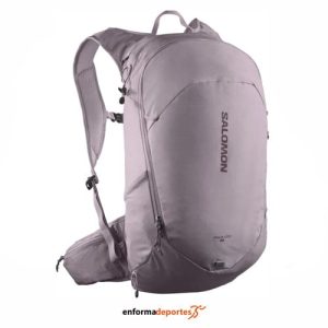 Mochila unisex Salomon Trailblazer 20 | NIRVANA/PLUM PERFECT/
