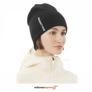 Gorro Unisex Salomon Graphic Beanie Deep | BLACKOSFA