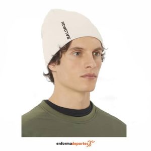 Gorro Unisex Salomon Graphic Beanie Whisper | WHITEOSFA