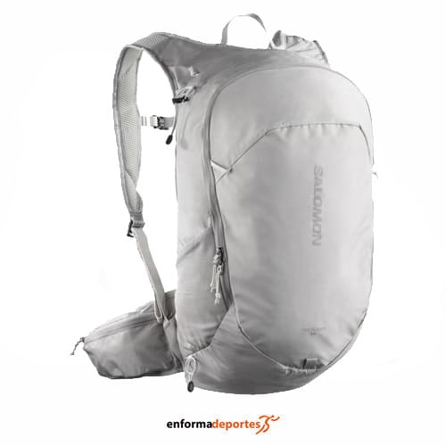 Mochila unisex Salomon Trailblazer 20 | CLOUDBURST/PALOMA/SILVER