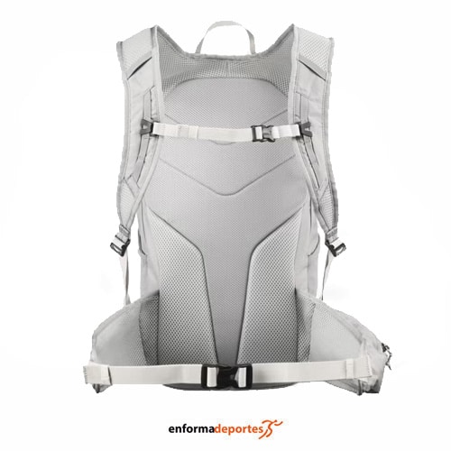 Mochila unisex Salomon Trailblazer 20 | CLOUDBURST/PALOMA/SILVER - Imagen 3