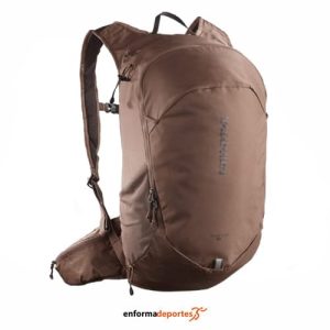 Mochila unisex Salomon Trailblazer 20 | MUSTANG/BLACK COFFEE/