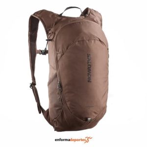 Mochila unisex Salomon Trailblazer 10 | MUSTANG/BLACK COFFEE/