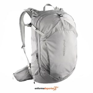 Mochila unisex Salomon Trailblazer 30 | CLOUDBURST/PALOMA/SILVER
