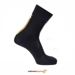 Calcetines Unisex Salomon Pulse Race Flag Crew | BLACK/