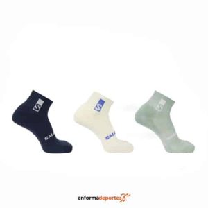 Calcetines unisex Salomon EveryDay Ankle | SPELLBOUND/VANILLA ICE/IC
