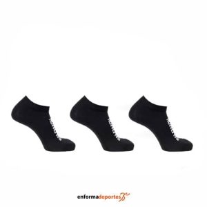 Calcetines unisex Salomon Everyday Lite Low | BLACK/