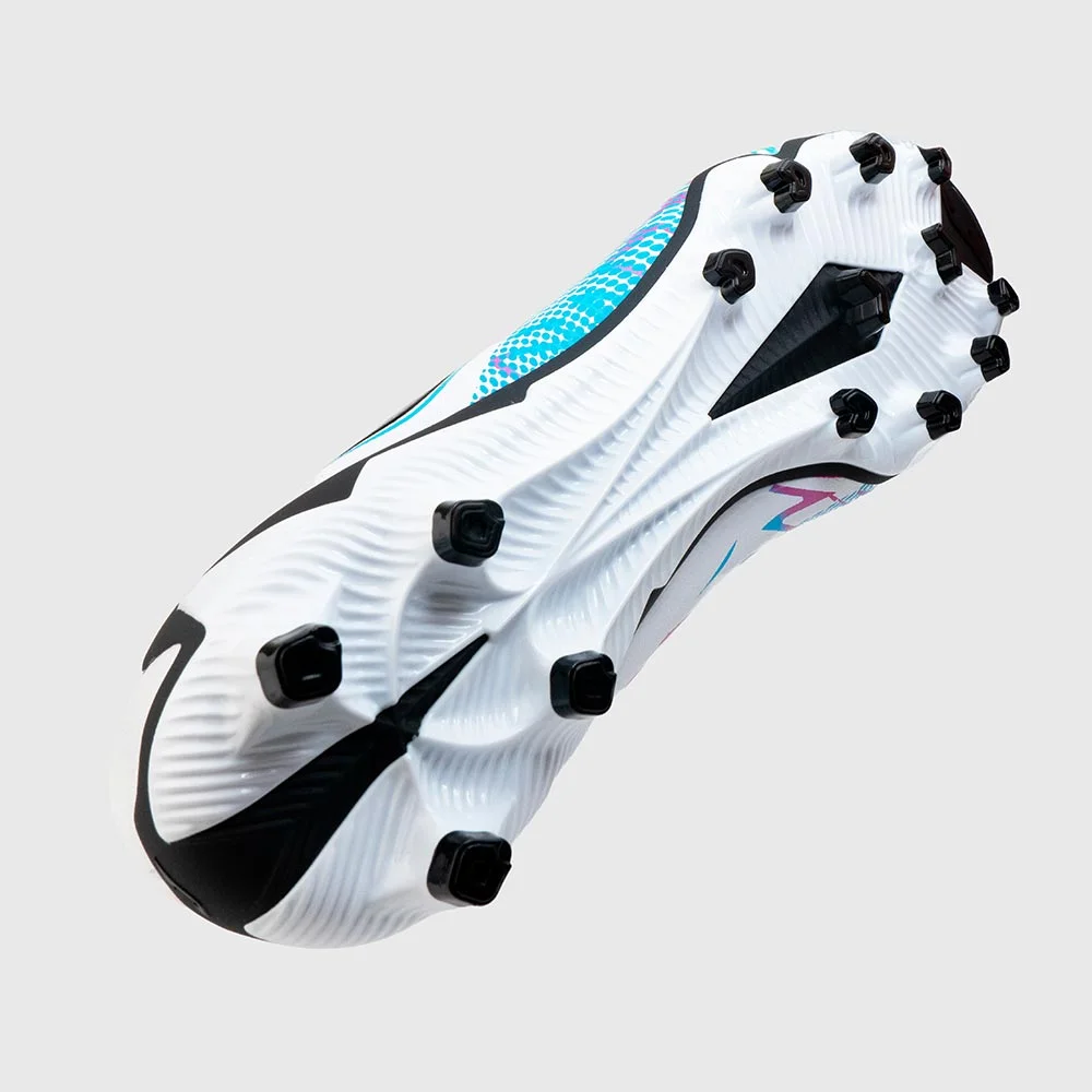 Zapatillas Futbol Striker 2502 FG Blanco - Imagen 5