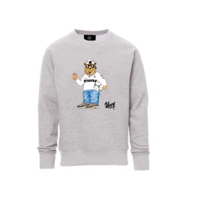 Sudadera Jappy Oso Merengue 90
