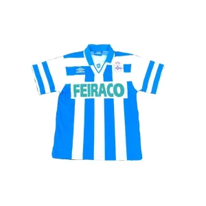 Camiseta Deportivo de la Coruña 1992-96 XS