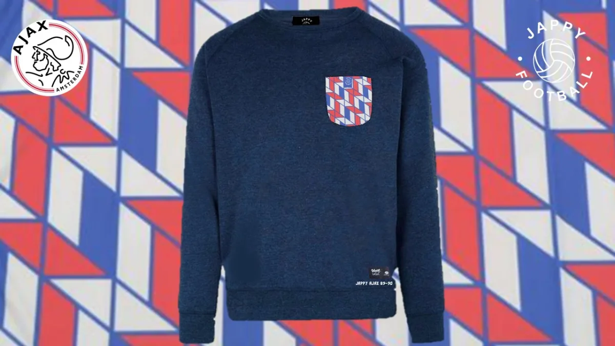 Sudadera Jappy Ajax 89-90 - Imagen 4