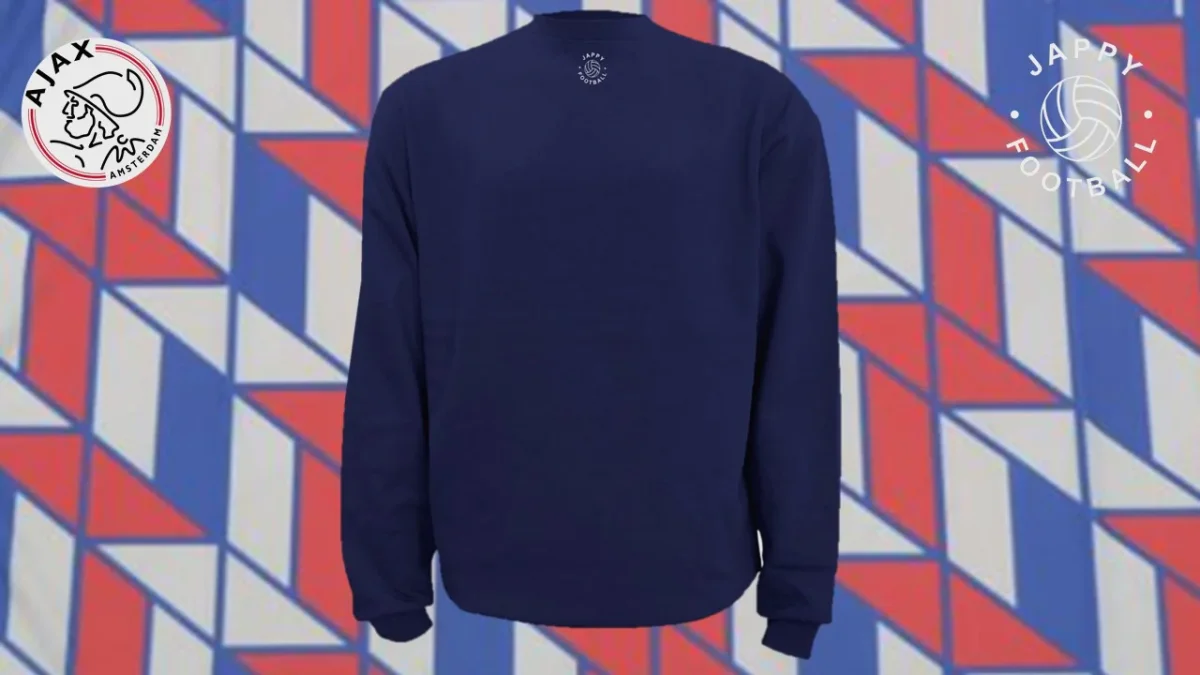 Sudadera Jappy Ajax 89-90 - Imagen 5