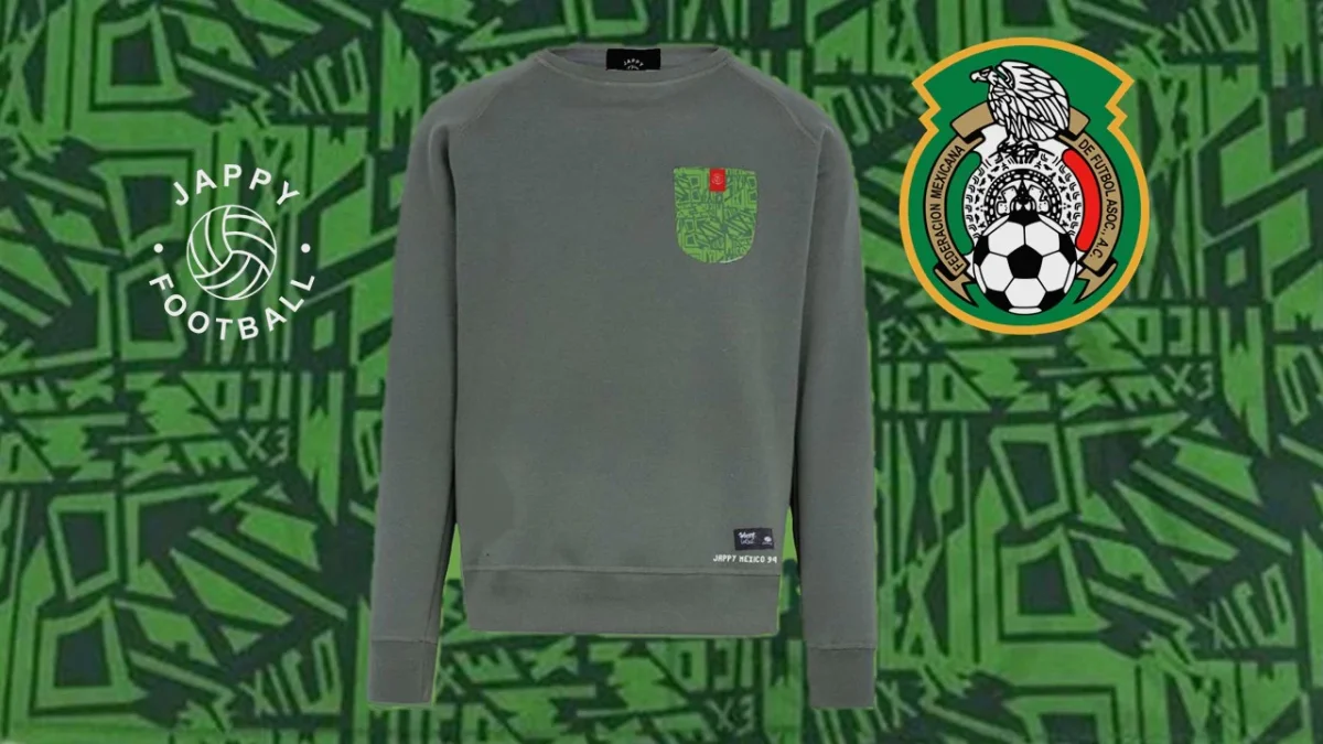 Sudadera Jappy México 94 - Imagen 2