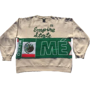 Sudadera Mexico Jappy Rework