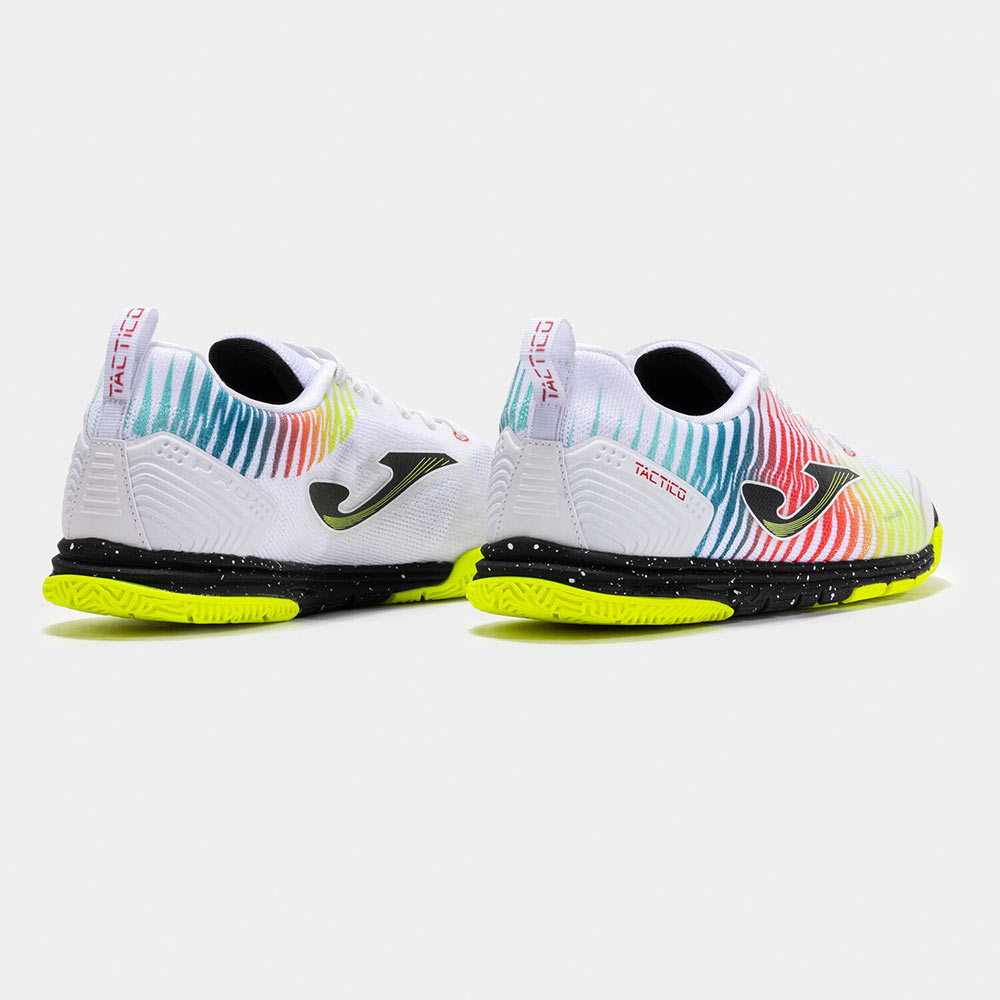Zapatillas Futbol Sala Tactico 2576 IN Blanco Multicolor - Imagen 4