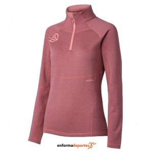 Pullover Mujer Ternua Momhill | 1395 WASHED BORDEAUX