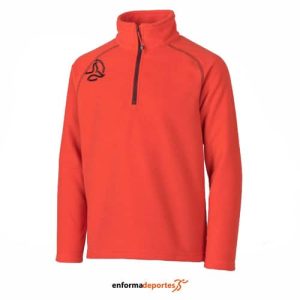FORRO POLAR JUNIOR TERNUA ZEZU 1208341 | 7474 ORANGE