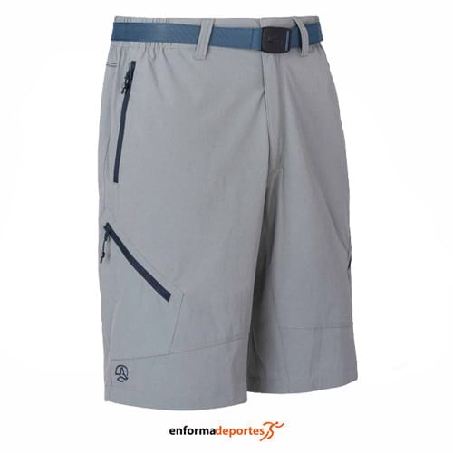 Pantalón corto hombre Ternua Torlok | 5791 GRANITE - Imagen 2